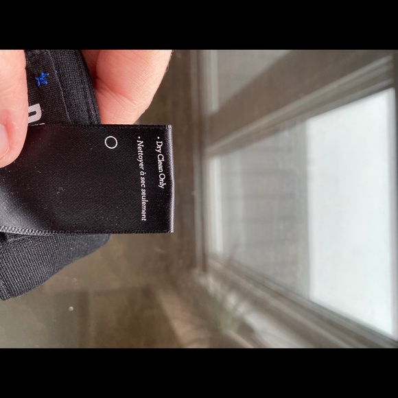 Paige black skinny pants, size 27. - Picture 2 of 7